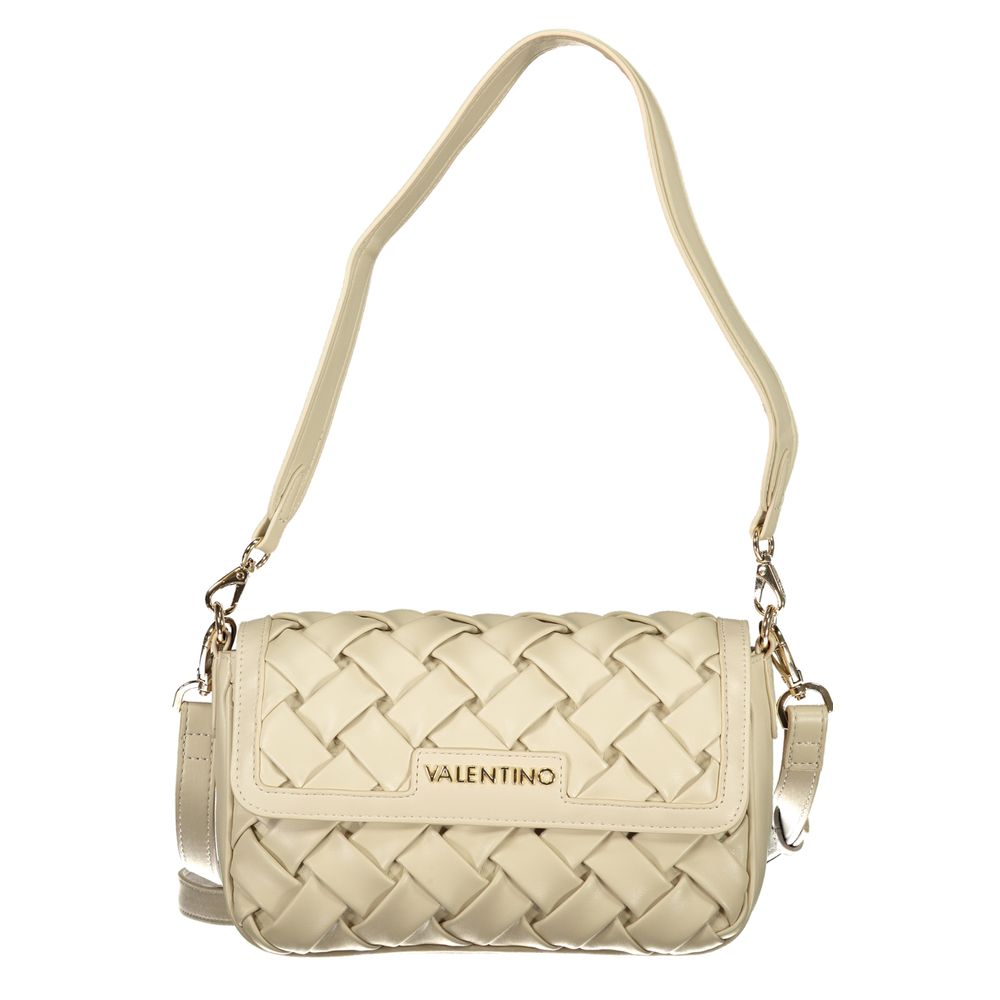 Mario Valentino Beige Poliuretano Women's Handbag