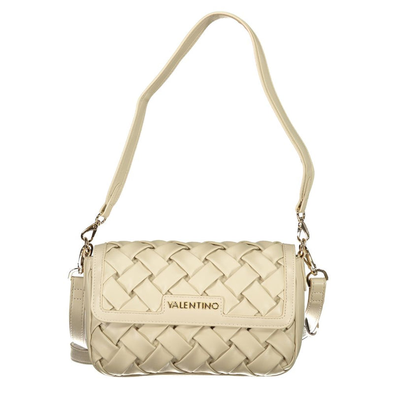 Mario Valentino Beige Poliuretano Women's Handbag