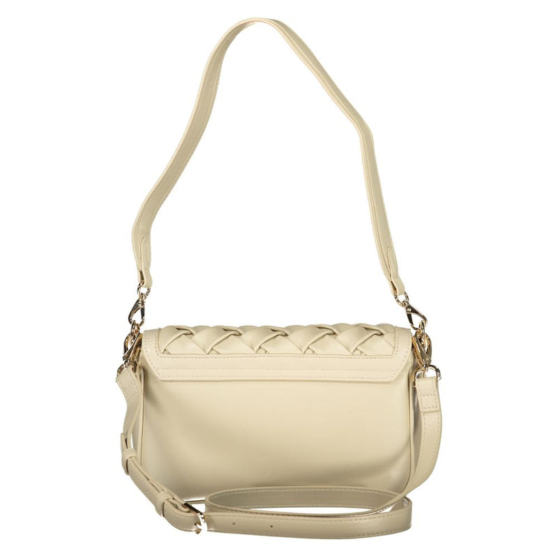 Mario Valentino Beige Poliuretano Women's Handbag