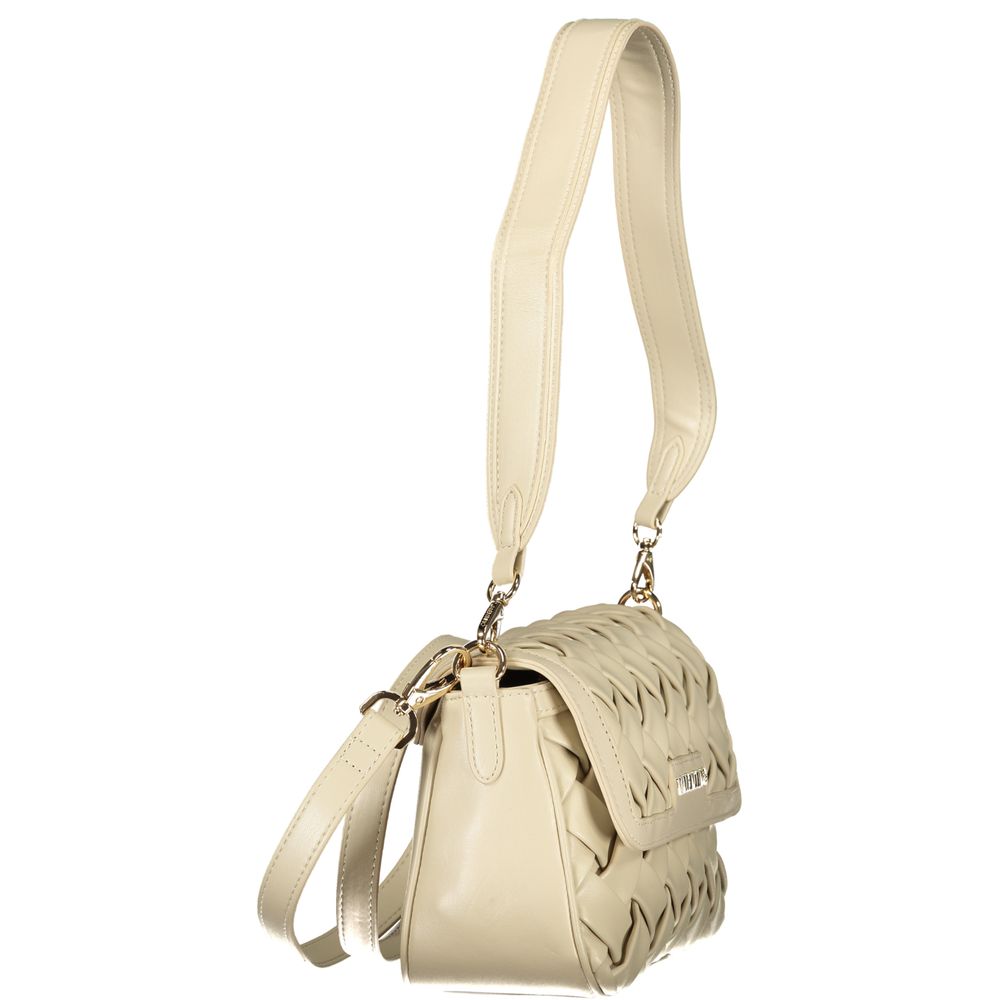 Mario Valentino Beige Poliuretano Women's Handbag