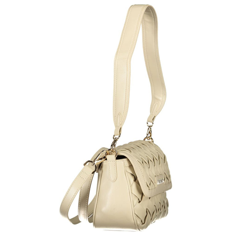Mario Valentino Beige Poliuretano Women's Handbag