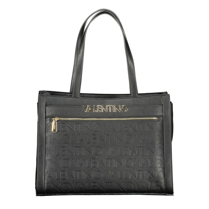 Sac à main en polyuréthane noir Mario Valentino Nero