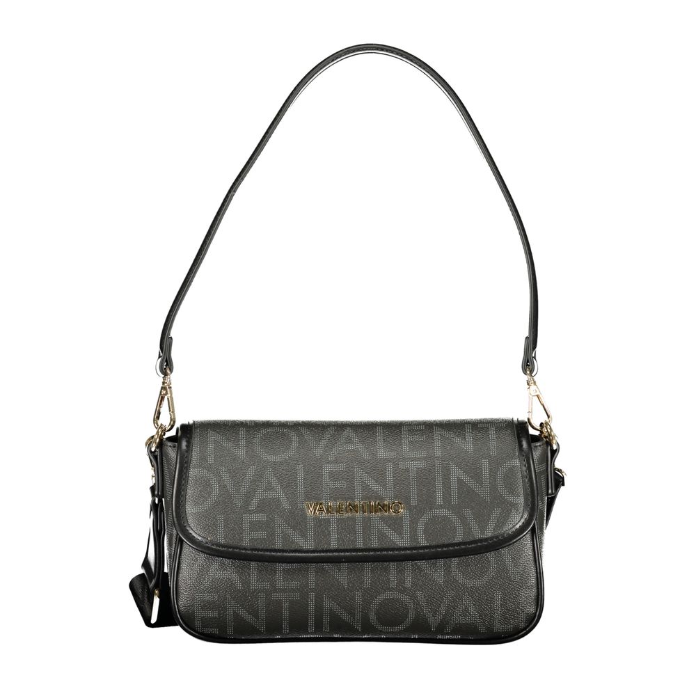Mario Valentino Nero Polyurethane Women's Handbag