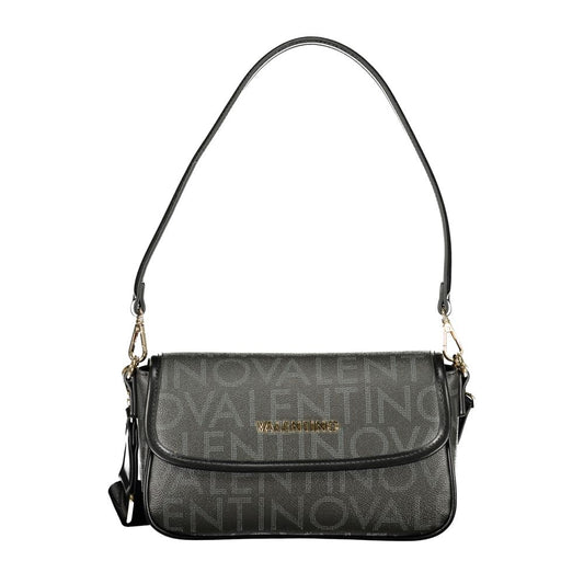 Mario Valentino Nero Polyurethane Women's Handbag