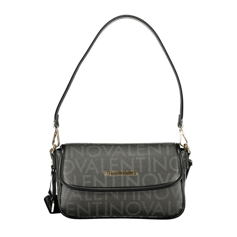 Mario Valentino Nero Polyurethane Women's Handbag