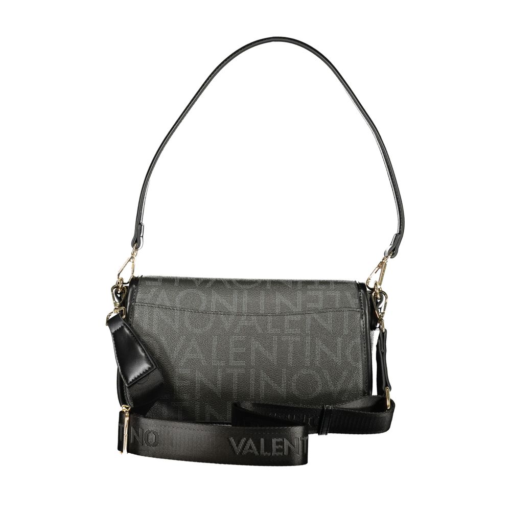 Mario Valentino Nero Polyurethane Women's Handbag