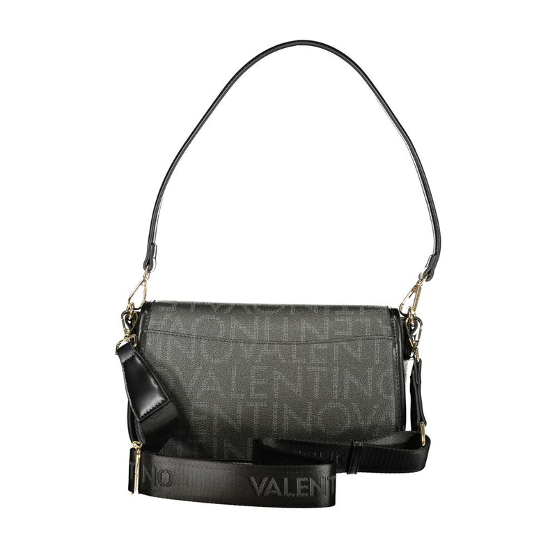 Mario Valentino Nero Polyurethane Women's Handbag