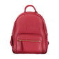 Mario Valentino Red Polyurethane Women's Backpack