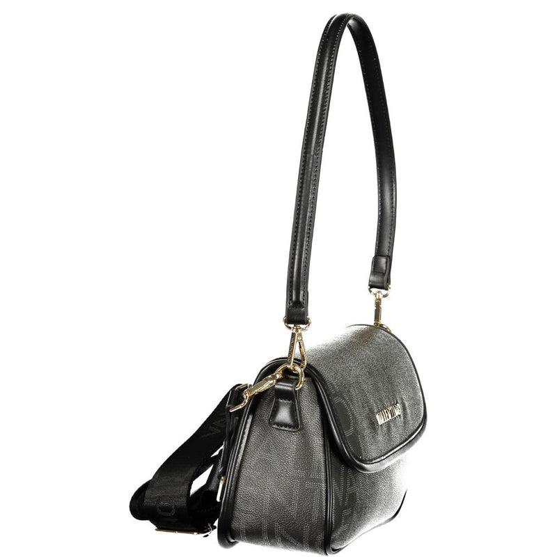 Mario Valentino Nero Polyurethane Women's Handbag