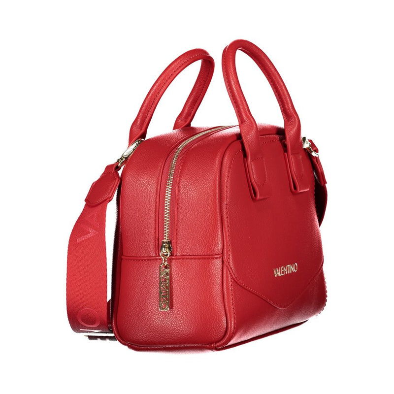 Mario Valentino Rosso Poliuretano - Borsa Femme Chic