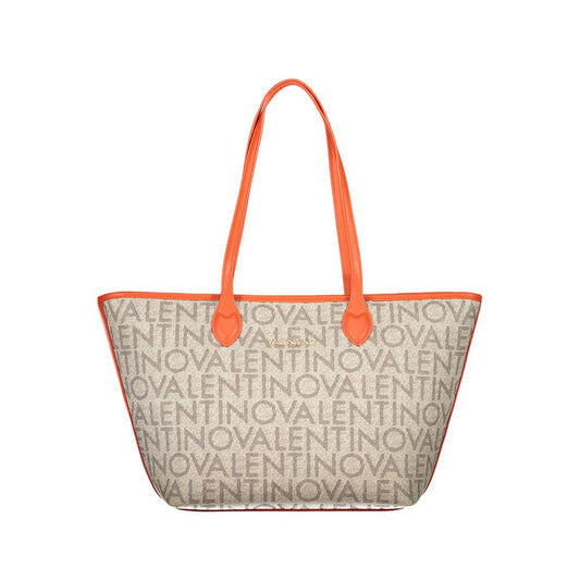 Mario Valentino Beige Poliuretano Women's Handbag