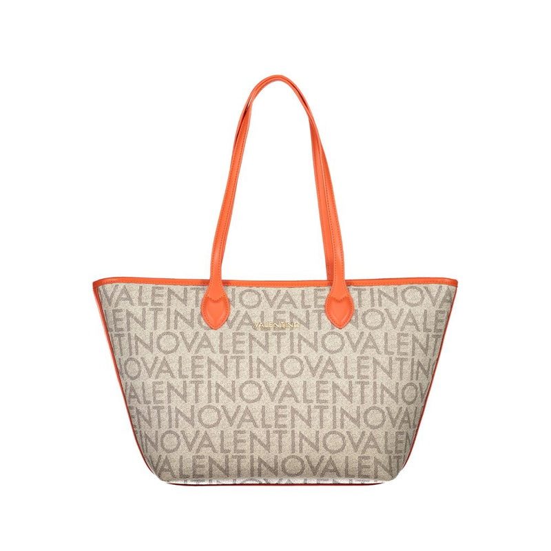 Mario Valentino Beige Poliuretano Women's Handbag