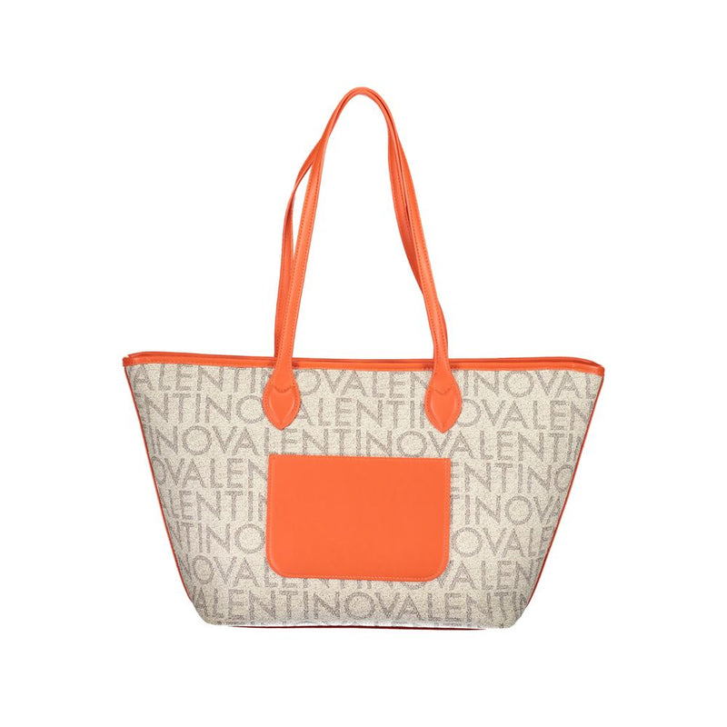 Mario Valentino Beige Poliuretano Women's Handbag