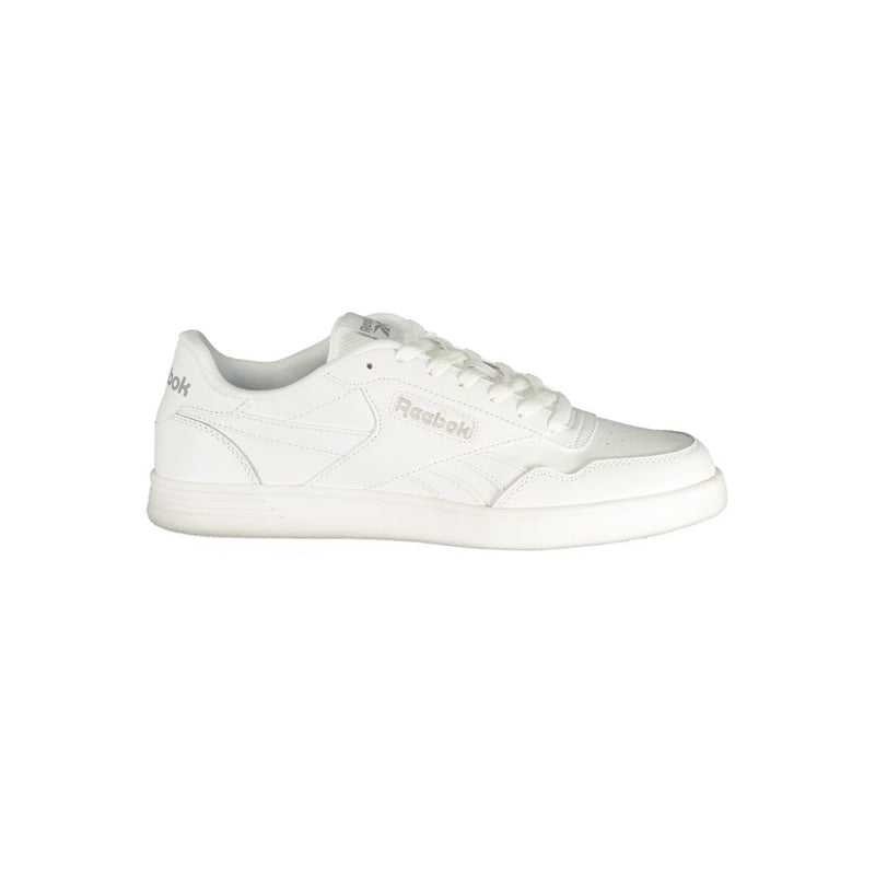 Reebok White Polyurethane Men Sneaker - Stylish & Comfortable