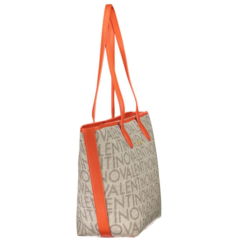 Mario Valentino Beige Poliuretano Women's Handbag
