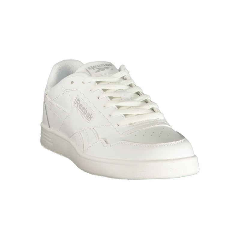 Reebok White Polyurethane Men Sneaker - Stylish & Comfortable