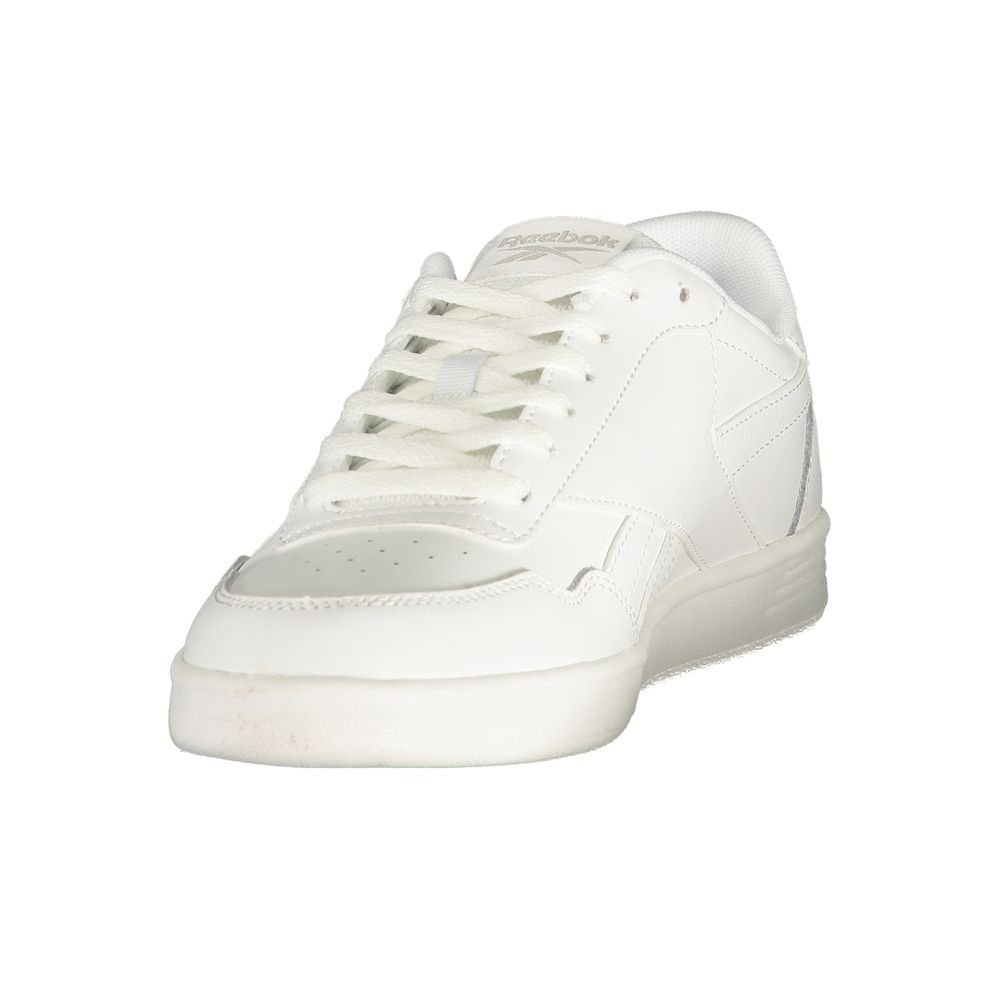 Reebok White Polyurethane Men Sneaker - Stylish & Comfortable