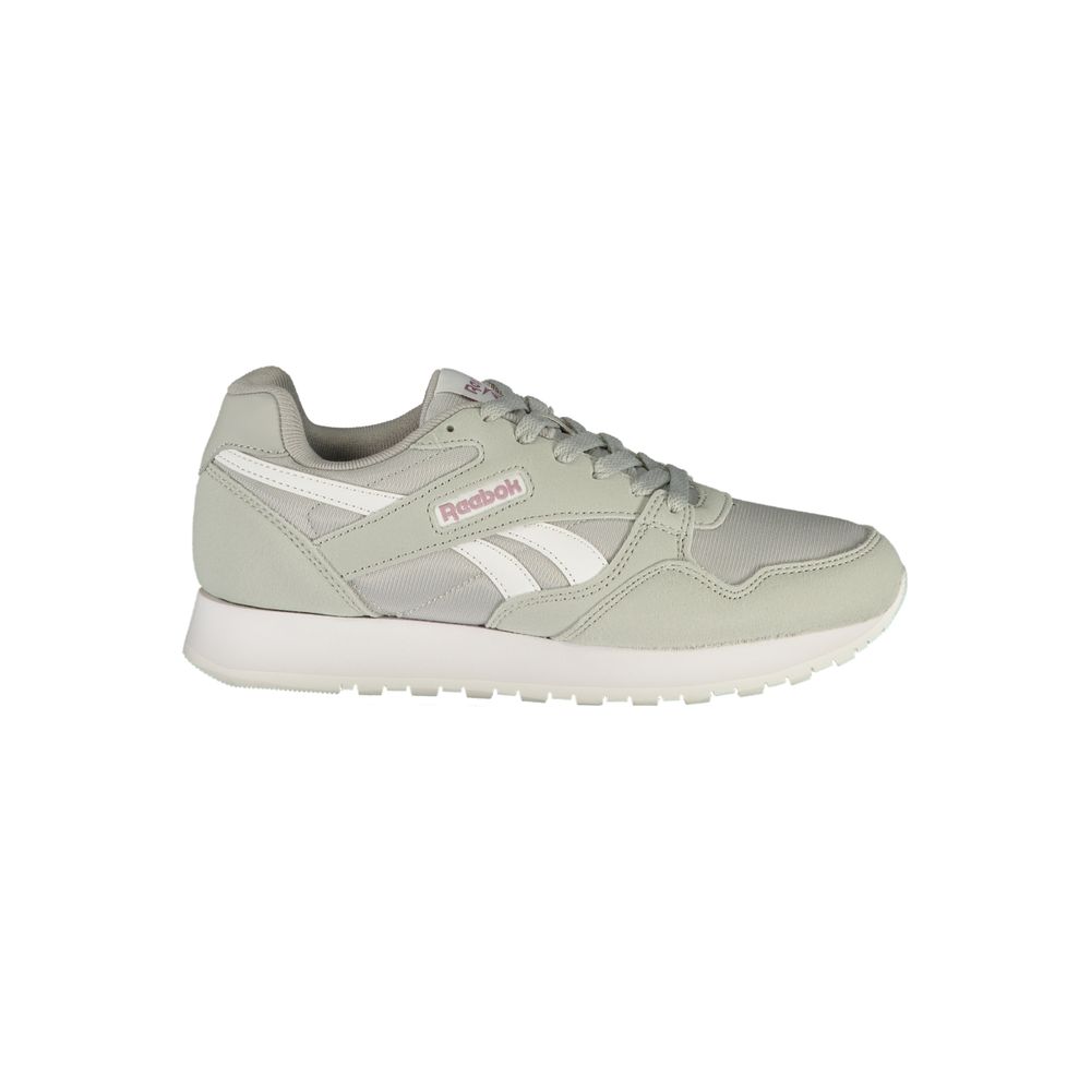 Reebok Gray Polyurethane Women's Sneaker