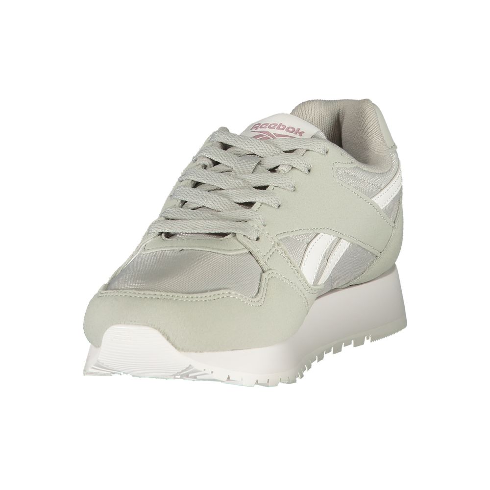 Reebok Gray Polyurethane Women's Sneaker