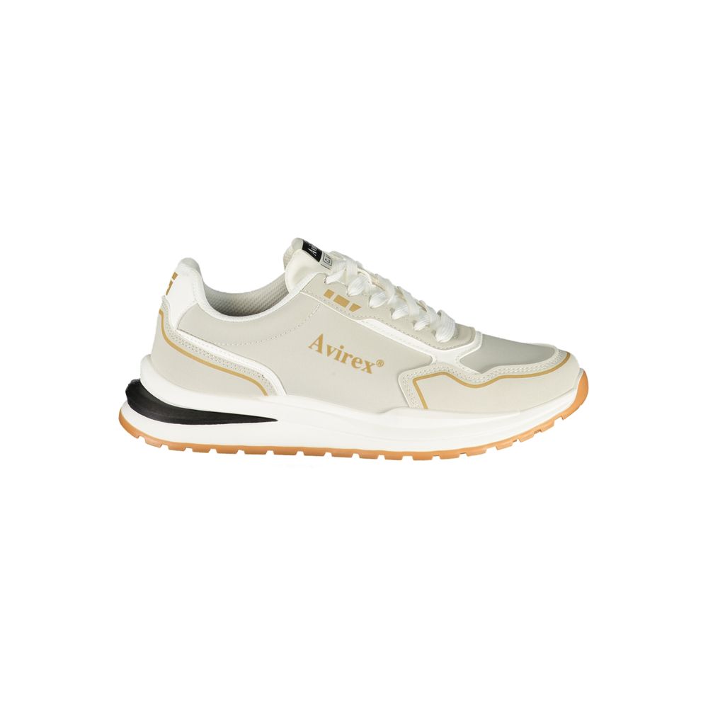 Avirex Irma Gray Polyurethane Men's Sneaker