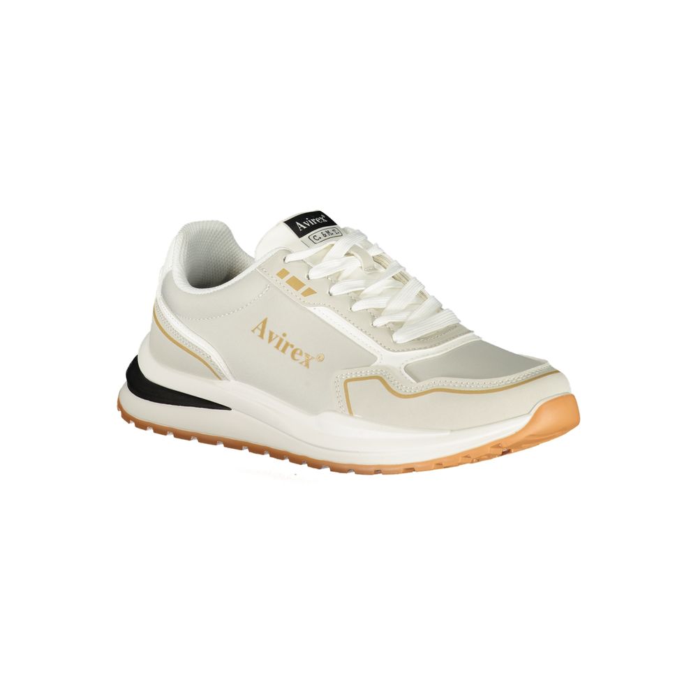 Avirex Irma Gray Polyurethane Men's Sneaker