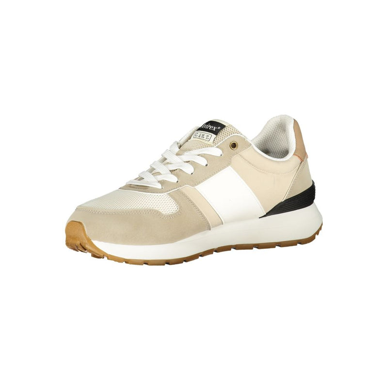 Avirex Beige Vivian Sports Sneakers for Men