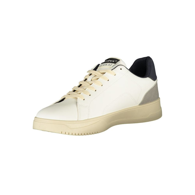 Avirex PANSIT02 White Men's Sneakers - Stylish & Comfortable