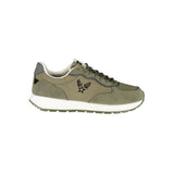 Baskets homme Avirex Vert Polyester