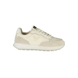 Avirex White Polyurethane Men's Sneaker - Vivian Sports Shoe