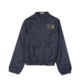 Veste Dior en polyamide bleu