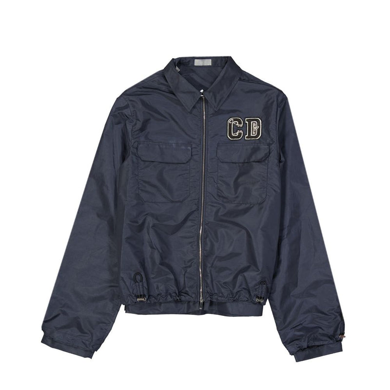 Veste Dior en polyamide bleu