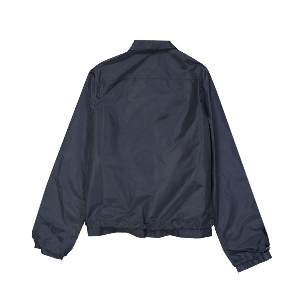 Veste Dior en polyamide bleu