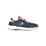 U.S. Grand Blue Polyester Men's Sneaker