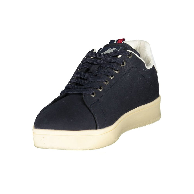 U.S. Grand Blue Polyurethane Men's Sneaker