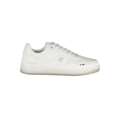 U.S. Grand Bianco Polyurethane Men's Sneaker
