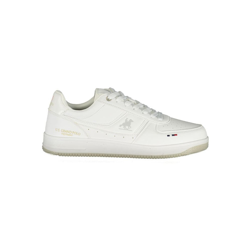 U.S. Grand Bianco Polyurethane Men's Sneaker - White