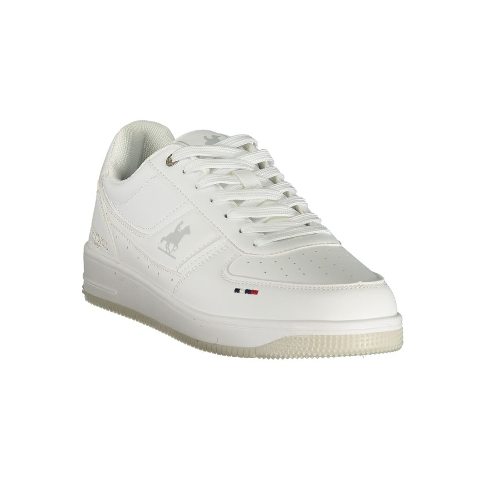 U.S. Grand Bianco Polyurethane Men's Sneaker - White