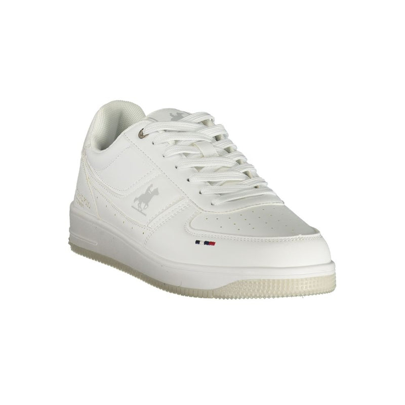U.S. Grand Bianco Polyurethane Men's Sneaker - White