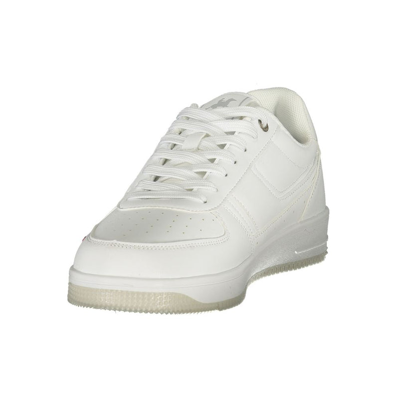U.S. Grand Bianco Polyurethane Men's Sneaker - White