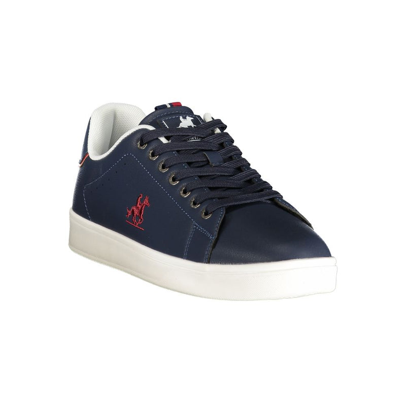 U.S. Grand Blue Polyurethane Men's Sneaker - Stylish & Comfortable