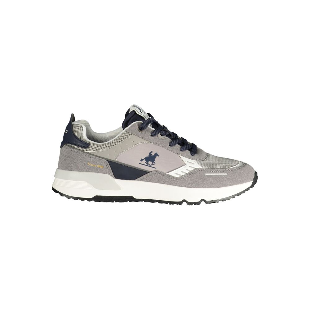 U.S. Grand Grigio Polyurethane Homme Sneaker