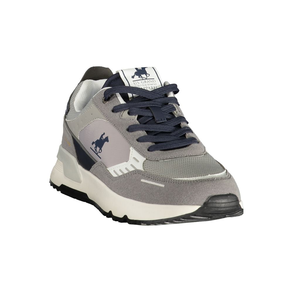 U.S. Grand Grigio Polyurethane Homme Sneaker