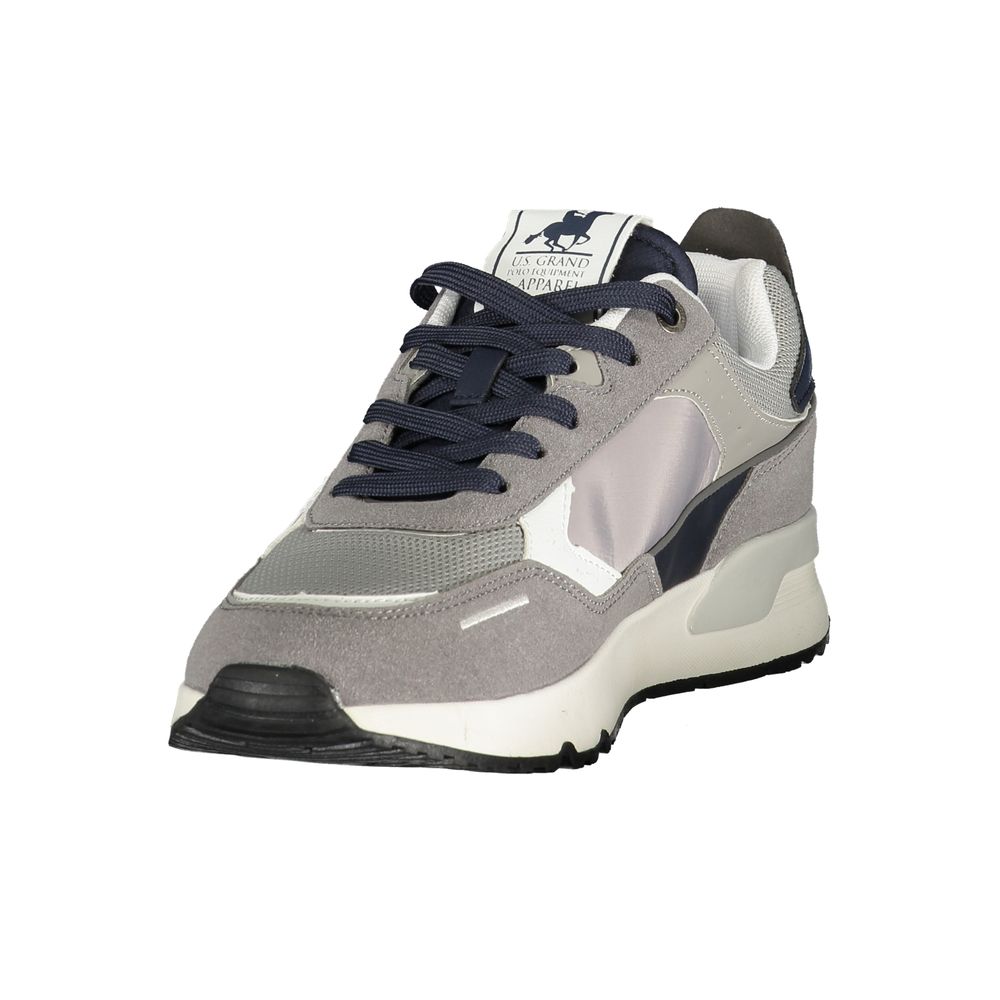 U.S. Grand Grigio Polyurethane Homme Sneaker