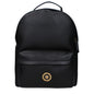 Versace Zwart Leren Rugzak