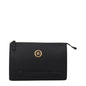 Versace Zwarte Leren Clutch Tas