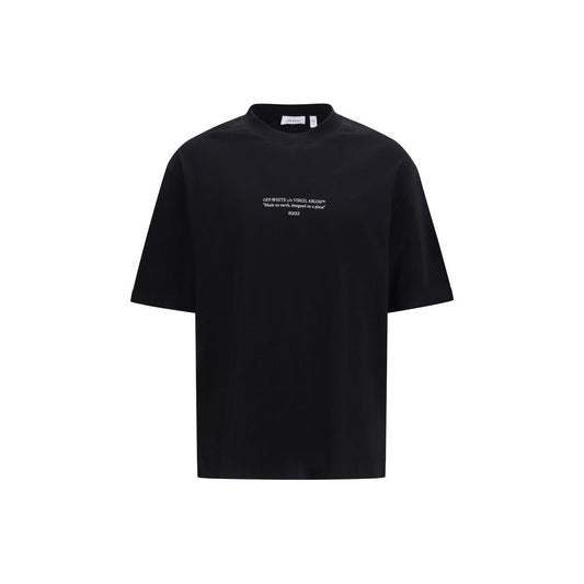 Off-White Statement Skate S/S Tee - Black Cotton Sportswear