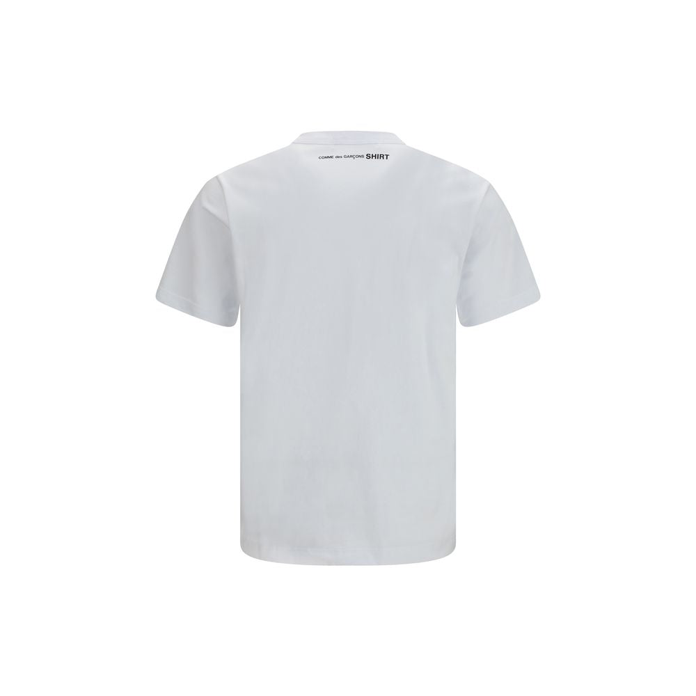 Comme Des Garçons Vêtements de sport en coton blanc