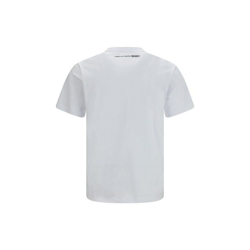 Comme Des Garçons Vêtements de sport en coton blanc