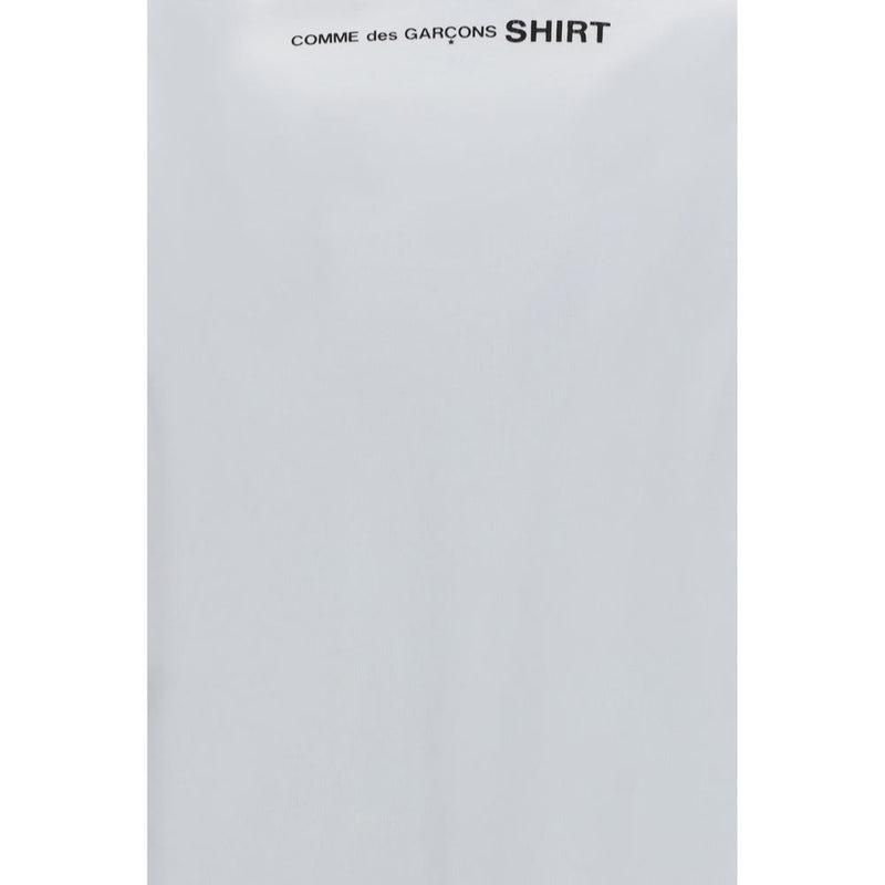 Comme Des Garçons Vêtements de sport en coton blanc