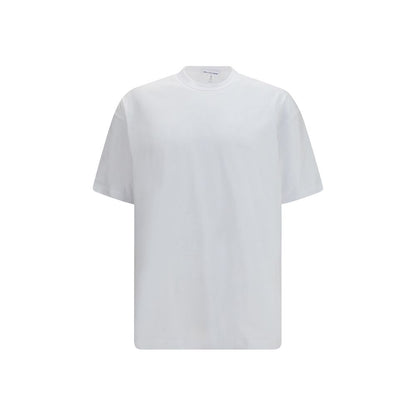 Comme Des Garçons wit katoenen T-shirt